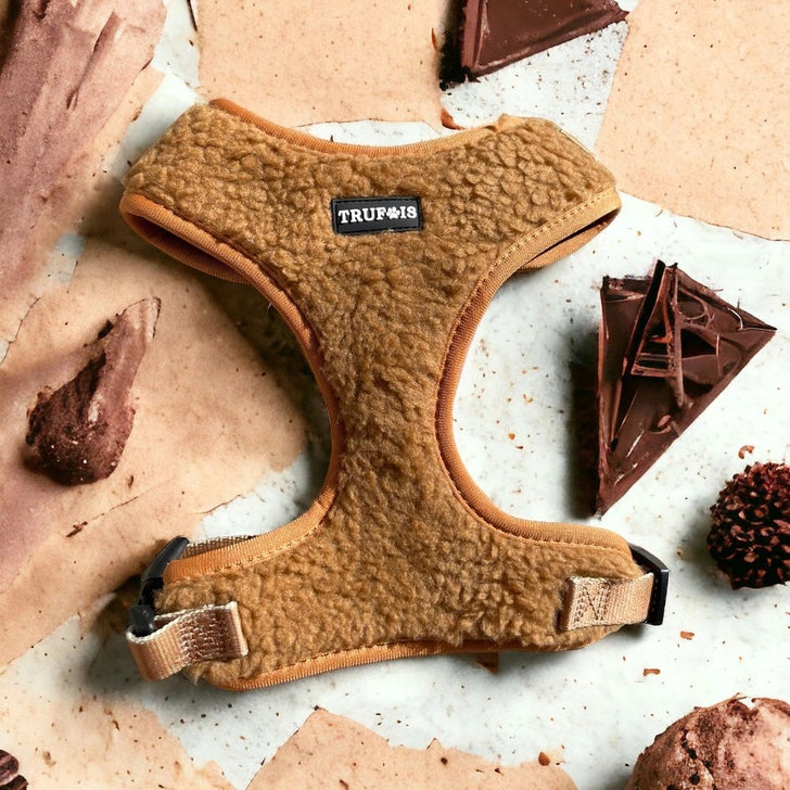 Harnais ajustable Lite - Teddy Chocolat