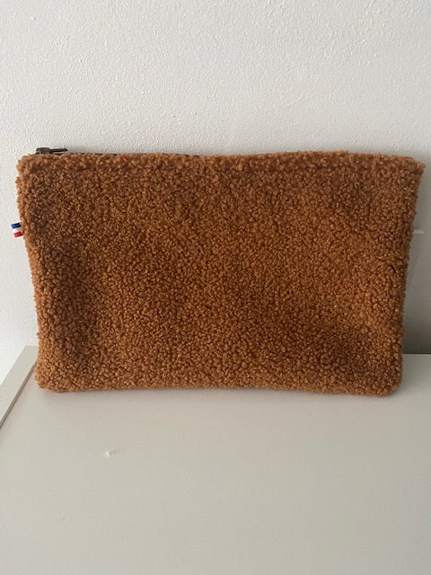 Trousse plate Teddy