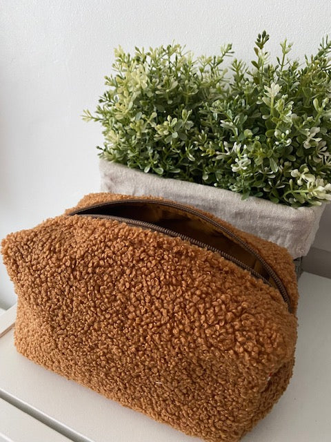 Trousse carrée teddy