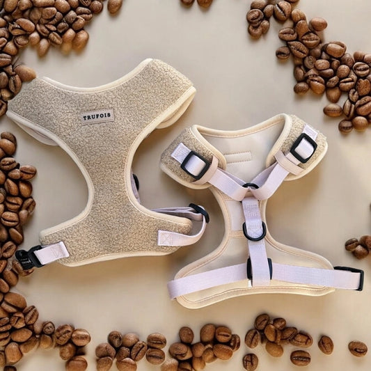 Harnais ajustable Lite - Teddy Cappuccino