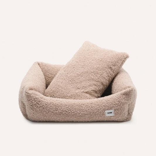 Lit pour chien beige, Snozy