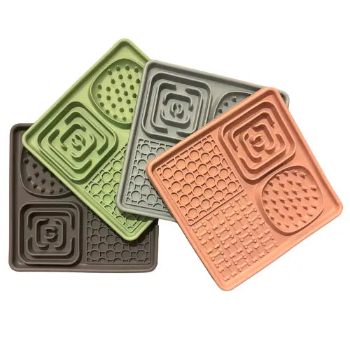 Tapis de léchage le Cocon de Cesar