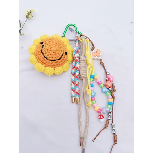 Porte-clés soleil