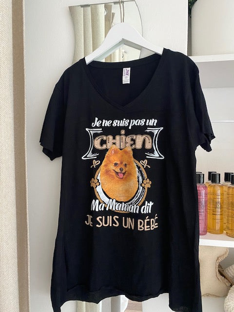 T- Shirt spitz