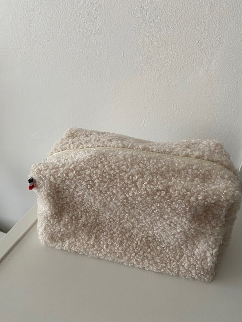 Trousse  carrée teddy
