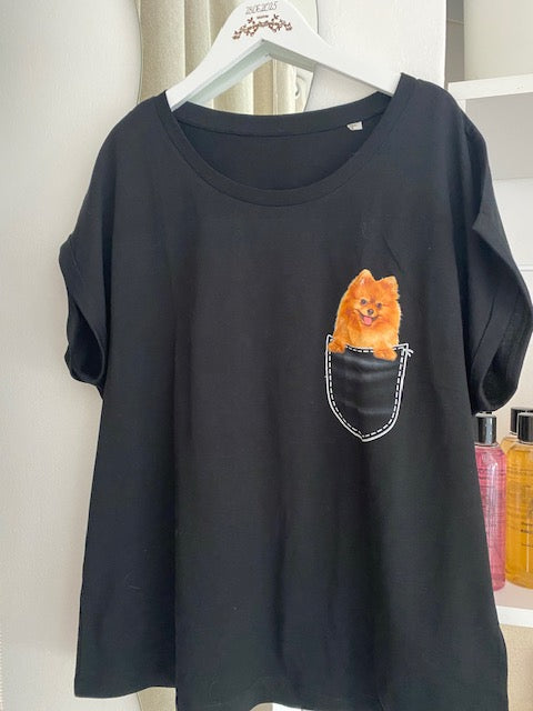 T- Shirt spitz