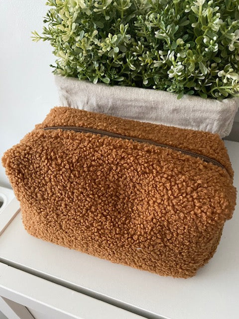 Trousse  carrée teddy