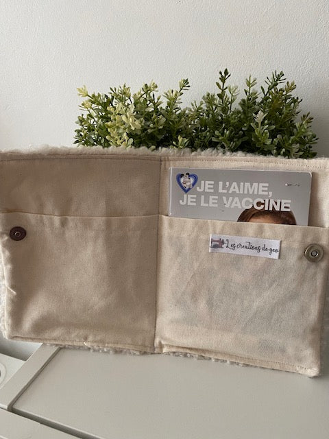 Protège carnet de vaccination  et  passeport