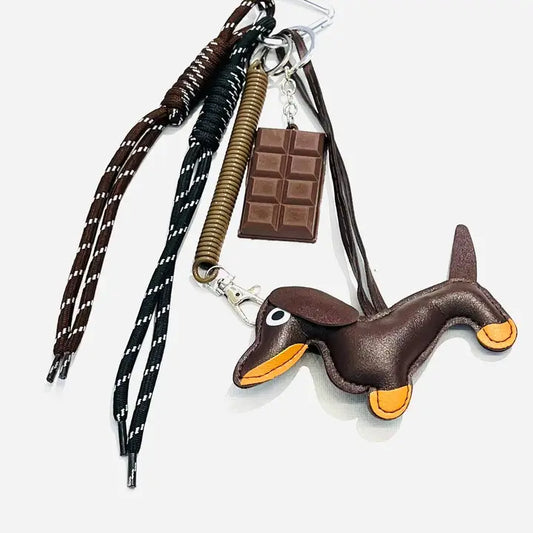 Porte-clés chien