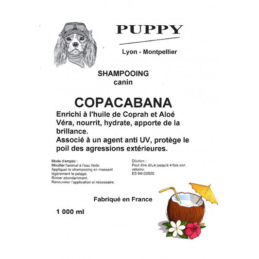Shampooing COPACABANA